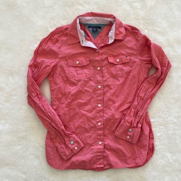 Tommy Hilfiger Button Down Shirt - Picture 1 of 3